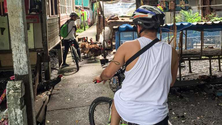 Orte des Staunens und Geniessens rund um Bangkok