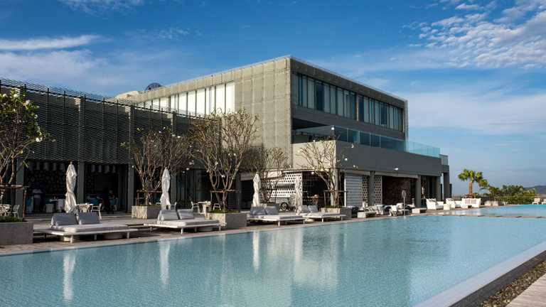 Hotel COMO Point Yamu in Phuket