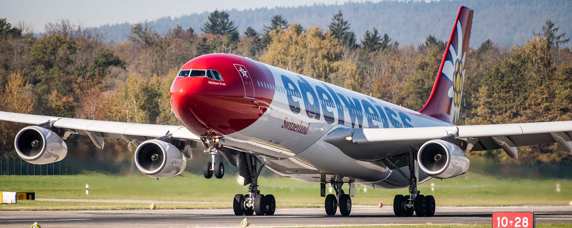 Edelweiss A340