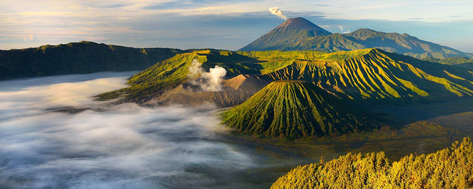 Mount-Bromo-auf-Java-am-Morgen