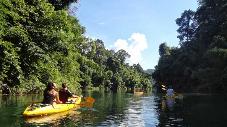 Elephant Hills & Rainforest Camp Khao Sok