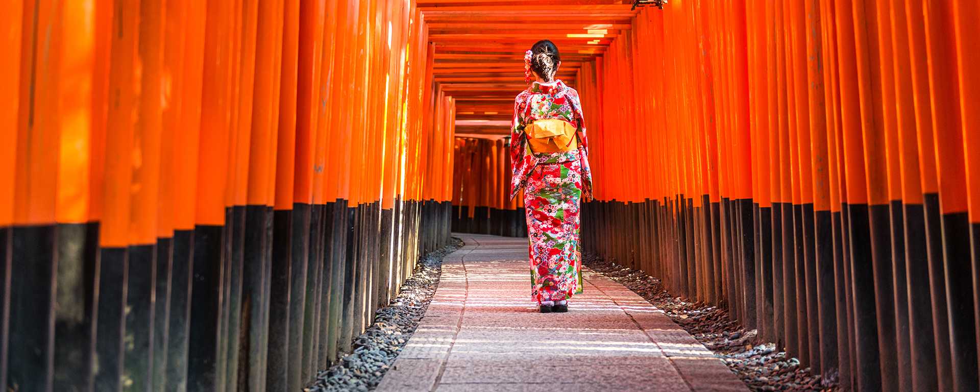 Kyoto-Torii-Gates