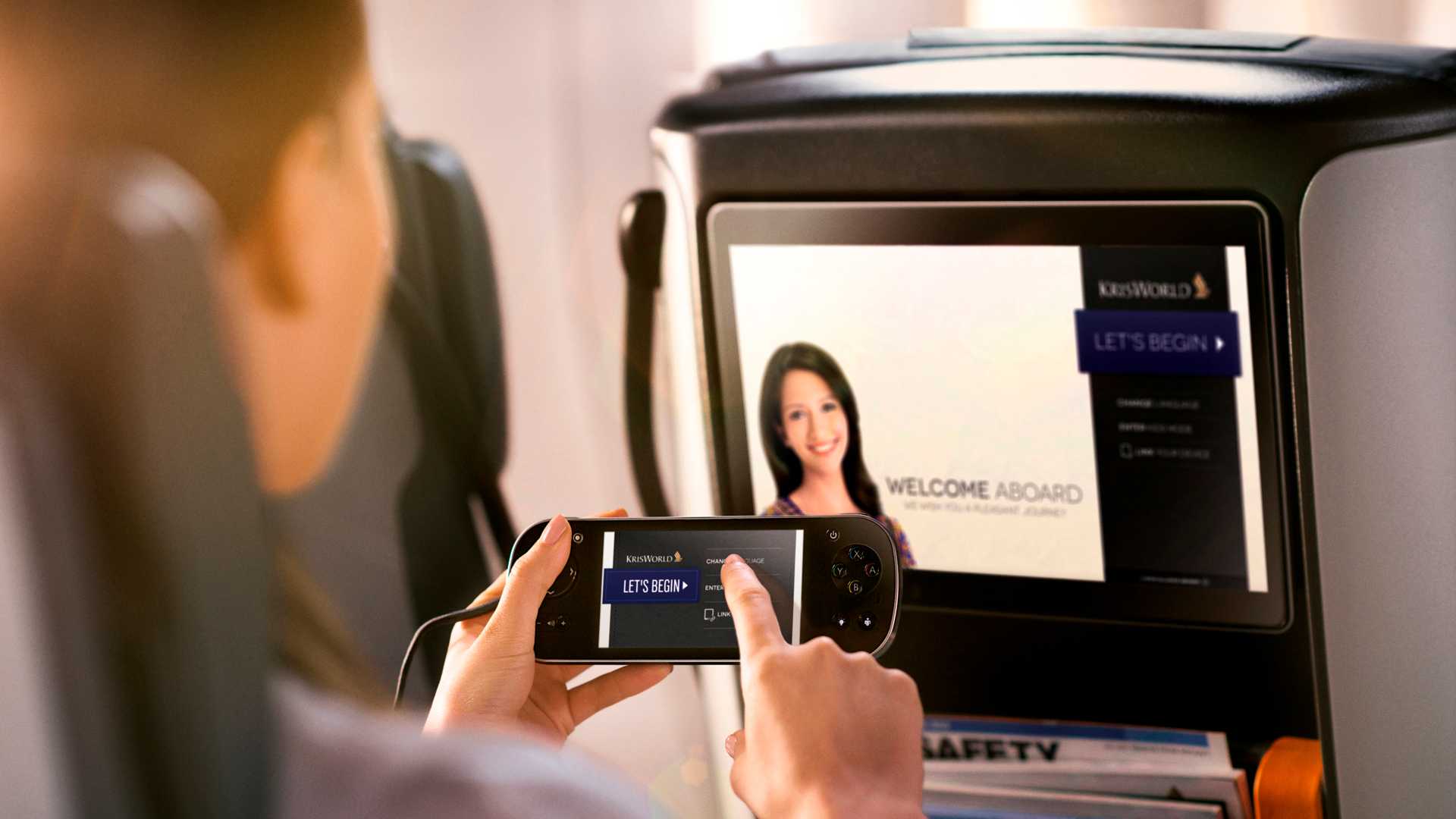 Singapore Premium Economy Headerbild