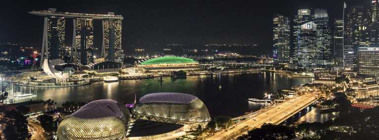 Singapur Rallye mit tourasia