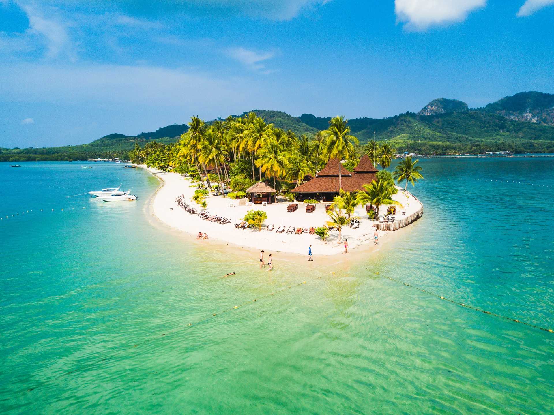 Thailand-Orte-Ko Mook-Sivalai Beach Resort-location_ Aerial View-94535-min