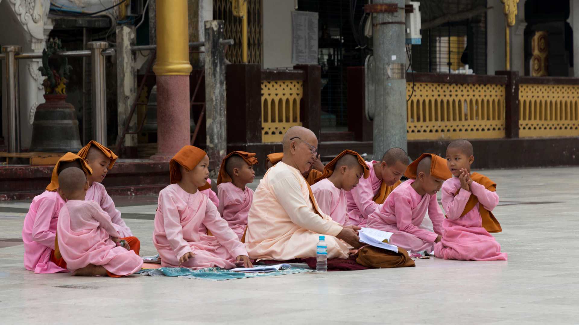 Shwedagon Pagode